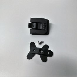 PRO Taschenclip - DIRECT MOUNT - Schwarz