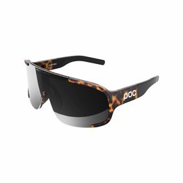 POC Fahrradsonnenbrille - ASPIRE - Braun