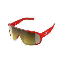 POC Fahrradsonnenbrille - ASPIRE PRISMANE - Rot
