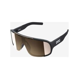 POC Fahrradsonnenbrille - ASPIRE WF URANIUM - Schwarz