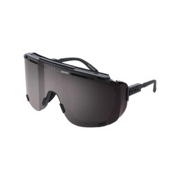 POC Fahrradsonnenbrille - DEVOUR GLACIAL - Schwarz