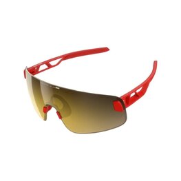 POC Fahrradsonnenbrille - ELICIT TORIC - Rot