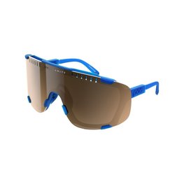 POC Fahrradsonnenbrille - DEVOUR - Blau