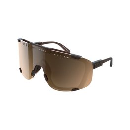 POC Fahrradsonnenbrille - DEVOUR - Braun