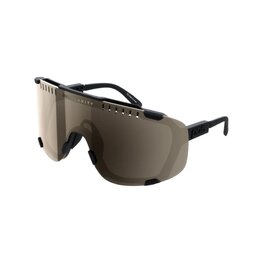POC Fahrradsonnenbrille - DEVOUR  - Schwarz