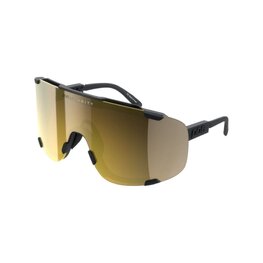 POC Fahrradsonnenbrille - DEVOUR URANIUM - Schwarz