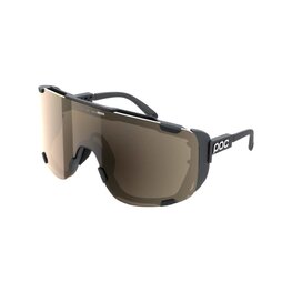 POC Fahrradsonnenbrille - DEVOUR  - Schwarz