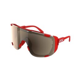 POC Fahrradsonnenbrille - DEVOUR - Rot