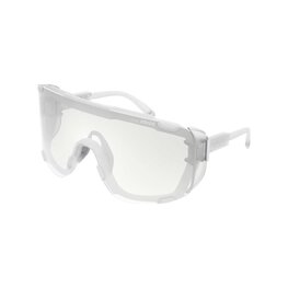 POC Fahrradsonnenbrille - DEVOUR ULTRA - Transparent