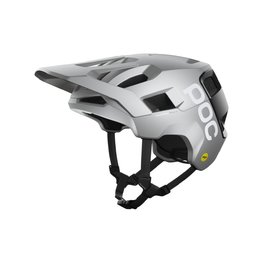 POC Fahrradhelm - KORTAL RACE MIPS  - Silber/Schwarz