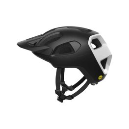 POC Fahrradhelm - CULARIS - Schwarz/Weiß