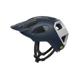 POC Fahrradhelm - CULARIS - Blau/Weiß