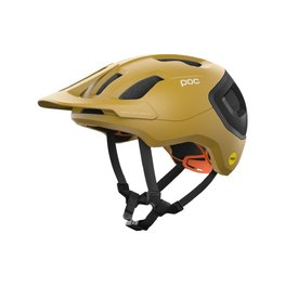 POC Fahrradhelm - AXION RACE MIPS - Gold/Schwarz
