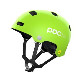 POC Fahrradhelm - POCITO CRANE MIPS - Grün