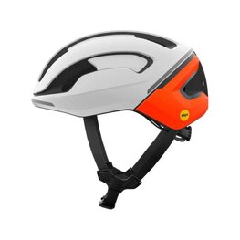 POC Fahrradhelm - OMNE BEACON MIPS - Weiß/Orange