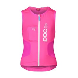 POC Fahrradweste - POCITO VPD AIR VEST + TRAX EDITION - Rosa