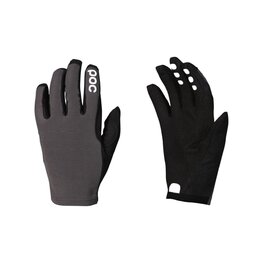 POC Langfinger-Fahrradhandschuhe - RESISTANCE ENDURO - Grau/Schwarz