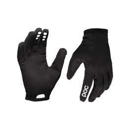 POC Langfinger-Fahrradhandschuhe - RESISTANCE ENDURO  - Schwarz