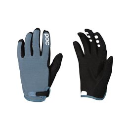 POC Langfinger-Fahrradhandschuhe - RESISTANCE ENDURO - Blau/Schwarz