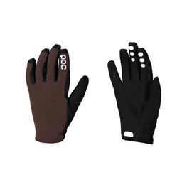 POC Langfinger-Fahrradhandschuhe - RESISTANCE ENDURO ADJ - Braun