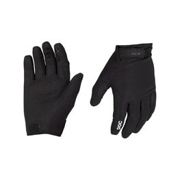 POC Langfinger-Fahrradhandschuhe - Y´S RESISTANCE MTB  - Schwarz