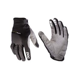 POC Langfinger-Fahrradhandschuhe - RESISTANCE PRO DH GLOVE - Schwarz
