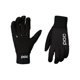 POC Langfinger-Fahrradhandschuhe - THERMAL LITE - Schwarz
