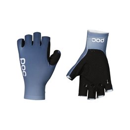POC Fingerlose Fahrradhandschuhe - DEFT - Blau/Schwarz