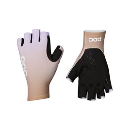 POC Fingerlose Fahrradhandschuhe - DEFT - Braun/Lila/Schwarz