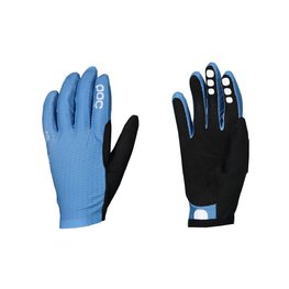 POC Langfinger-Fahrradhandschuhe - SAVANT MTB - Hellblau