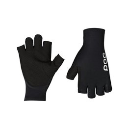 POC Fingerlose Fahrradhandschuhe - RACEDAY  - Schwarz