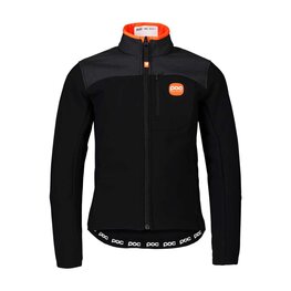 POC Fahrrad-Thermojacke - RACE JR - Schwarz