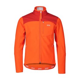 POC Fahrrad-Thermojacke - RACE JR - Orange