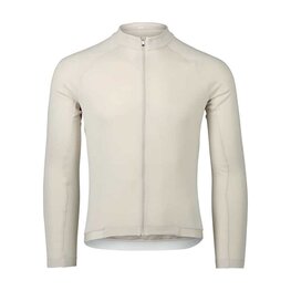 POC Langarm Fahrradtrikot für den Winter - THERMAL LITE - Beige