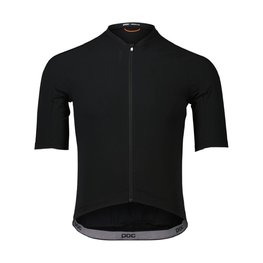 POC Kurzarm Fahrradtrikot - RACEDAY - Schwarz