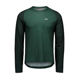 POC Langarm Fahrradtrikot für den Sommer - MOTION AIR L/S - Grün