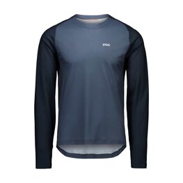 POC Langarm Fahrradtrikot für den Sommer - MOTION AIR L/S - Blau
