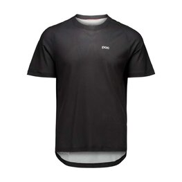 POC Kurzarm Fahrradtrikot - MOTION AIR S/S - Schwarz