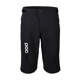 POC Fahrradshorts ohne Träger - INFINITE ALL-MOUNTAIN - Schwarz