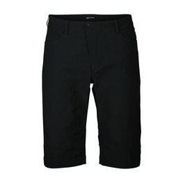 POC Fahrradshorts ohne Träger - ESSENTIAL CASUAL - Schwarz