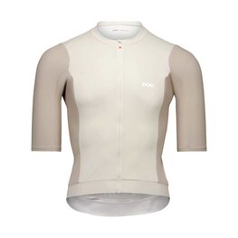 POC Kurzarm Fahrradtrikot - CADENCE - Weiß/Grau