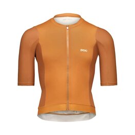 POC Kurzarm Fahrradtrikot - CADENCE - Braun