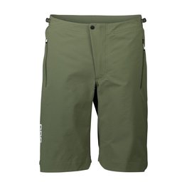 POC Fahrradshorts ohne Träger - ESSENTIAL ENDURO - Grün