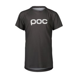 POC Kurzarm Fahrradtrikot - ESSENTIAL MTB - Grau