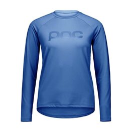 POC Langarm Fahrradtrikot für den Sommer - REFORM ENDURO - Blau