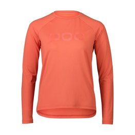 POC Langarm Fahrradtrikot für den Sommer - REFORM ENDURO - Rot