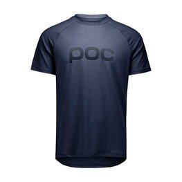 POC Kurzarm Fahrrad-Shirt - REFORM ENDURO TEE - Blau