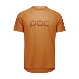 POC Kurzarm Fahrrad-Shirt - REFORM ENDURO TEE - Braun