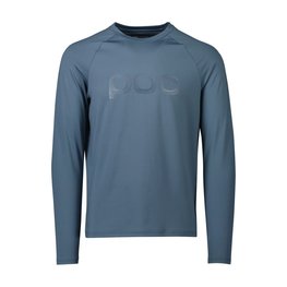 POC Langarm Fahrradtrikot für den Sommer - REFORM ENDURO - Blau