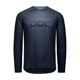POC Langarm Fahrradtrikot für den Sommer - REFORM ENDURO - Blau